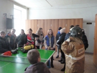 26 марта 2018 года на базе ПСЧ-46 по охране города Пучежа и Пучежского района проведена экскурсия для обучающихся детей из МБОУ лицей г. Пучеж.   
