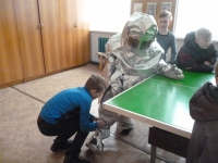 26 марта 2018 года на базе ПСЧ-46 по охране города Пучежа и Пучежского района проведена экскурсия для обучающихся детей из МБОУ лицей г. Пучеж.   