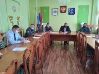 В Пучежском муниципальном районе проведено заседание КЧС и ОПБ!