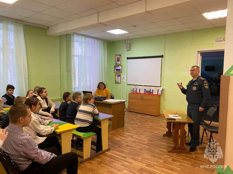 В г. Пучеж проведены занятия в «Школе безопасности»!